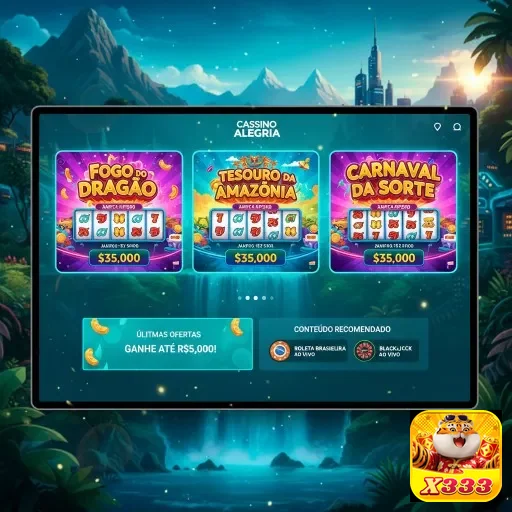 Ilustração de Explore o aplicativo cassino x333 para dispositivos móveis