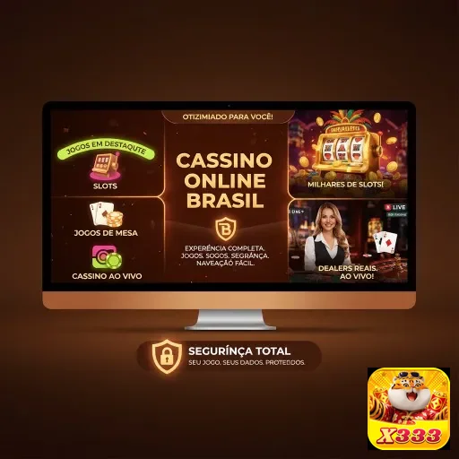 Ilustração de Aposte com Segurança em Nossos Jogos de Slot