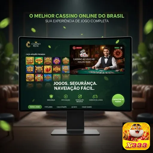 Ilustração de Explore serviços VIP de cassino na x333