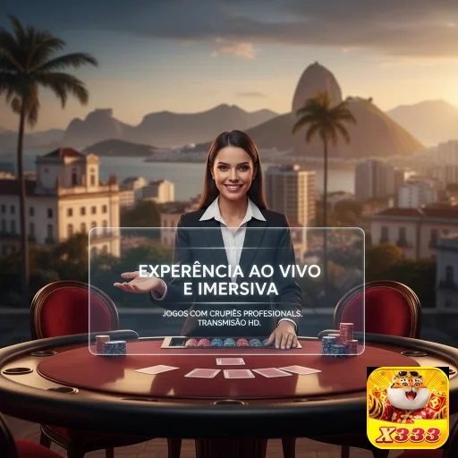 Ilustração de Explore serviços VIP de cassino na x333