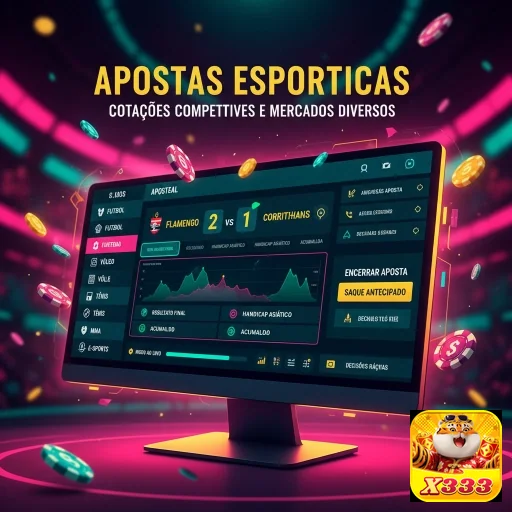 Ilustração de Descubra o universo dos jogos no x333