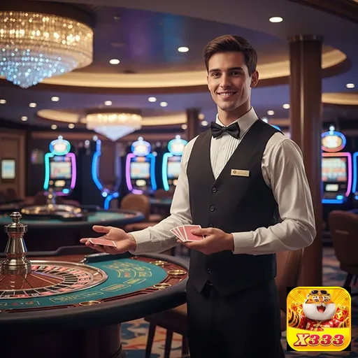 Ilustração de Explore os Melhores Slots e Serviços VIP na x333