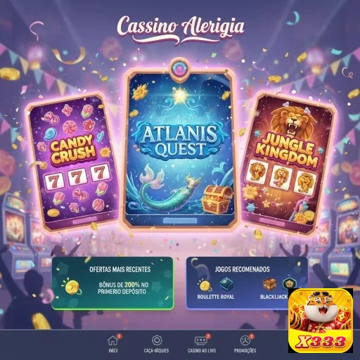Ilustração de Explore os Melhores Slots e Serviços VIP na x333