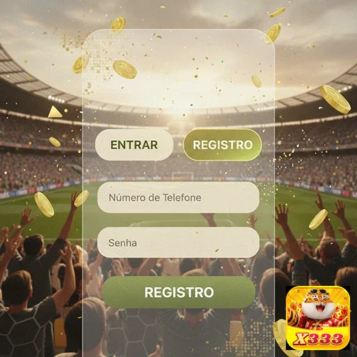 Ilustração de Aproveite os bônus e promoções no x333 para jogos de cassino