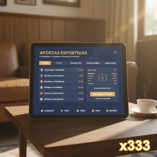 Apostas esportivas emocionantes com odds altas