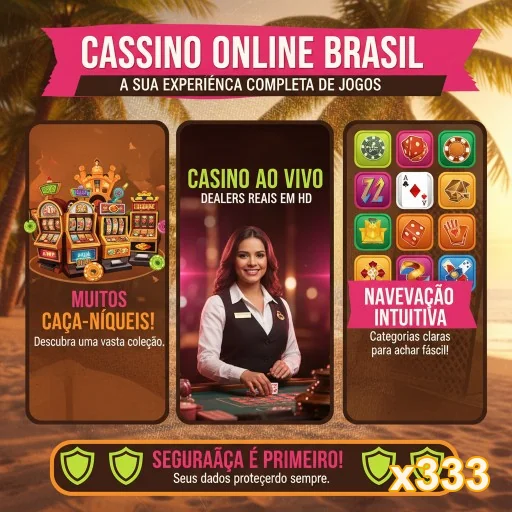 Experiência VIP: Confiabilidade em Cada Aposta - x333