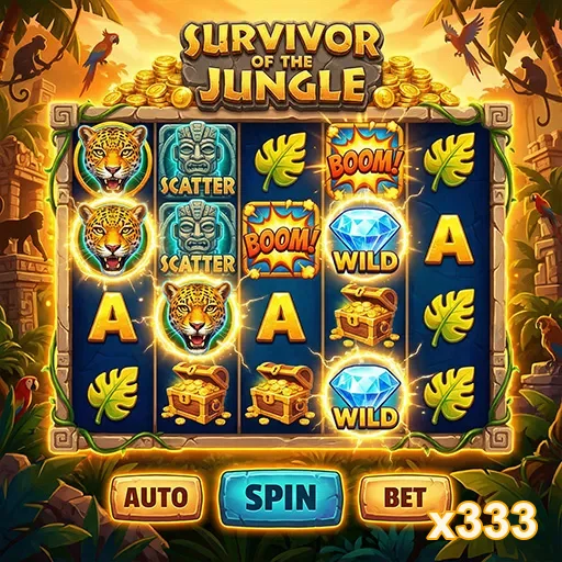 Ilustração de Diversão em Slots